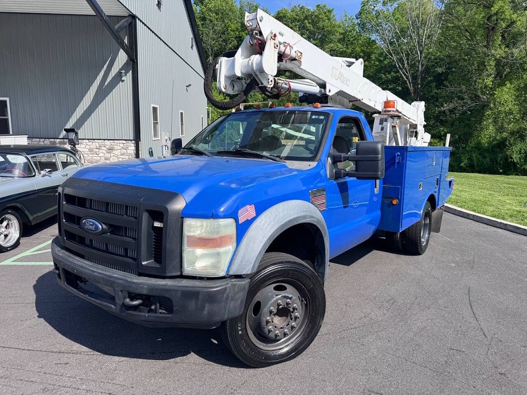 2008 Ford F-550 Unspecified