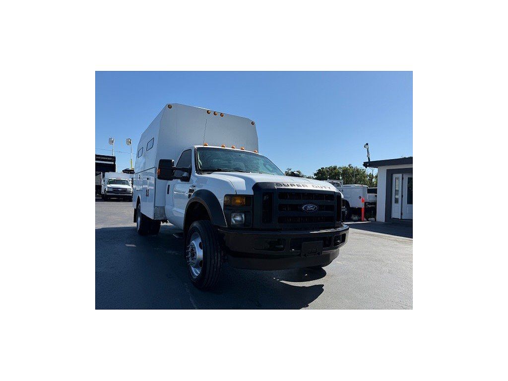 2009 Ford F-550 Unspecified