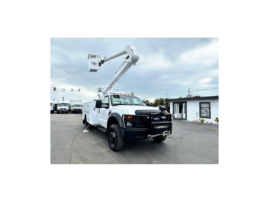 2009 Ford F-550 Unspecified
