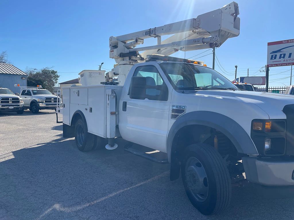 2008 Ford F-550 Unspecified