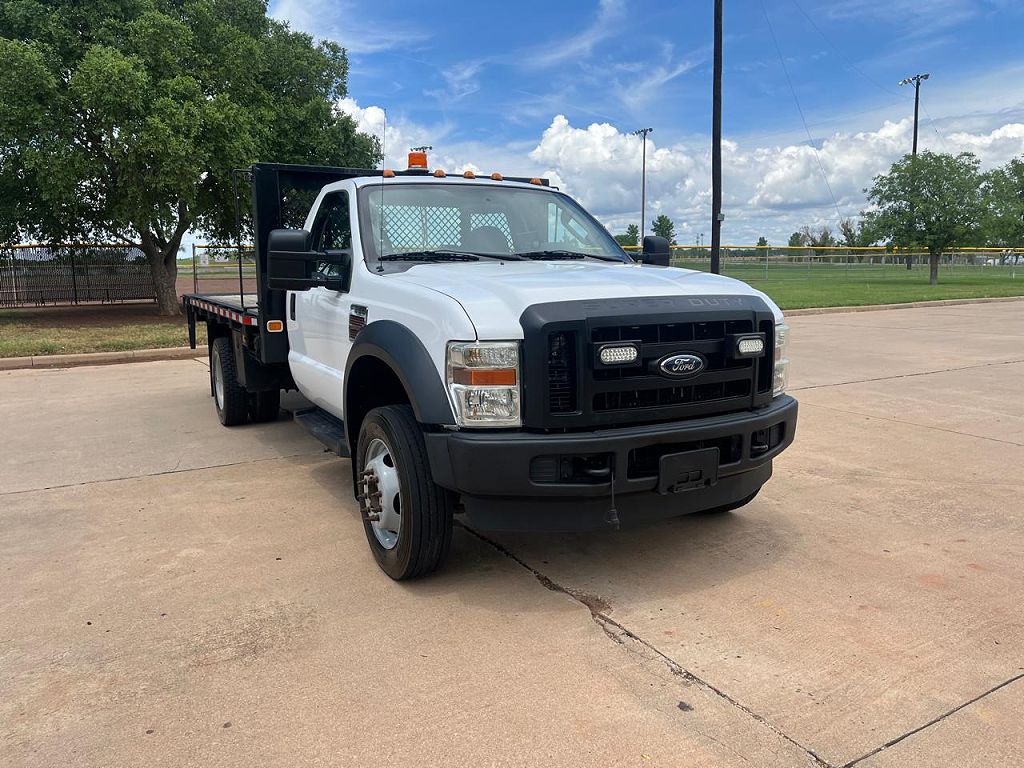 2009 Ford F-550 XLT