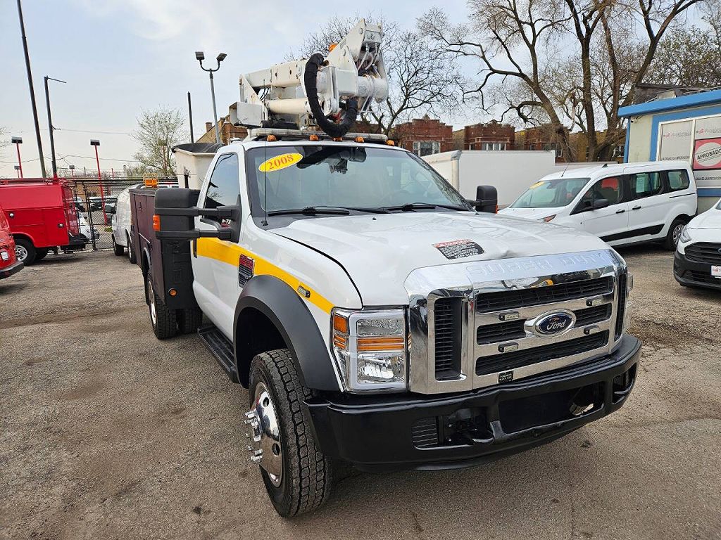 2008 Ford F-550 Unspecified