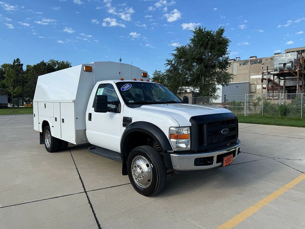 2008 Ford F-550 Unspecified