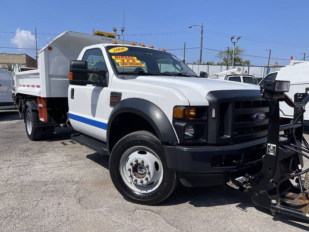 2008 Ford F-550 Unspecified