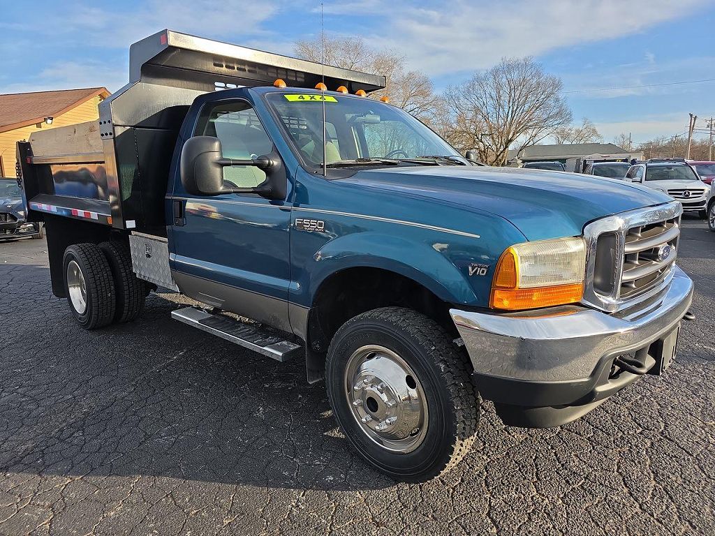 2001 Ford F-550 Unspecified