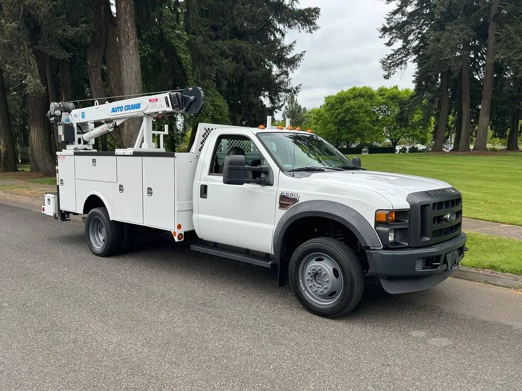 2010 Ford F-550 Unspecified