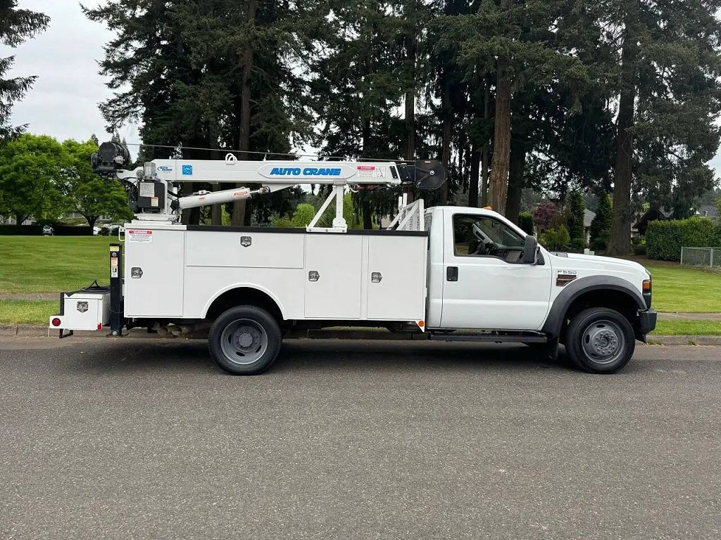 2010 Ford F-550 Unspecified