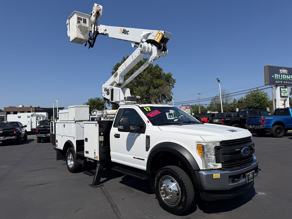 2017 Ford F-550 XL