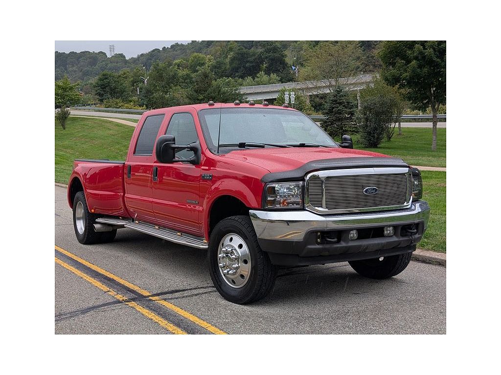2001 Ford F-550 XLT