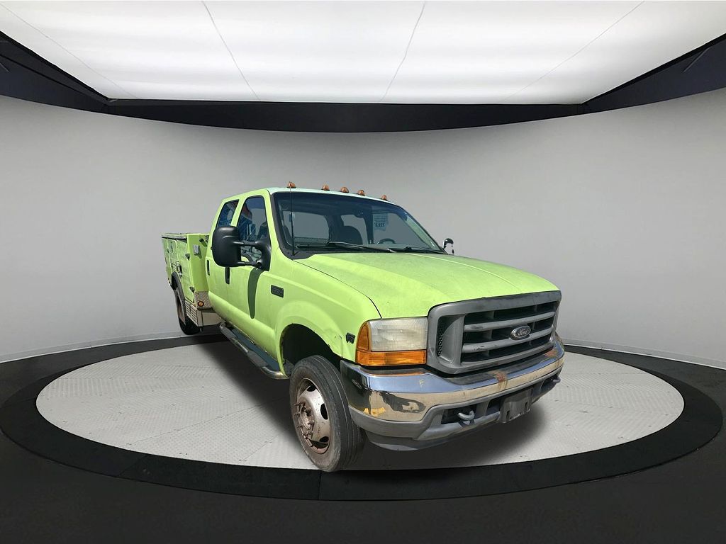 2001 Ford F-550 XL