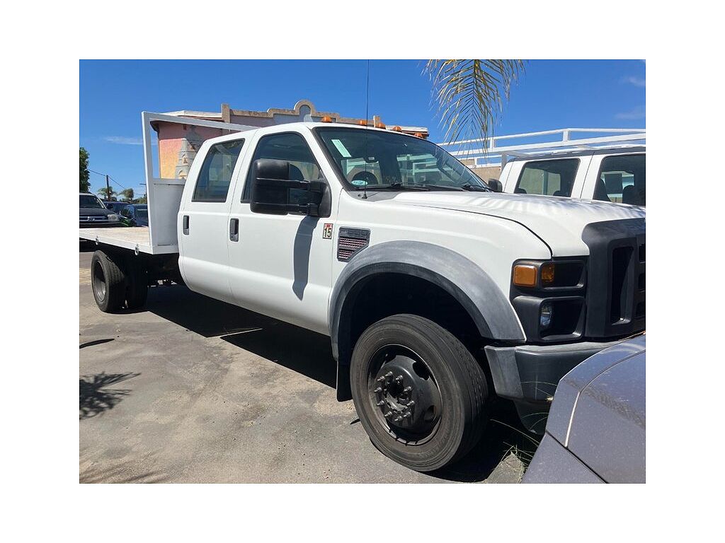 2009 Ford F-550 XL
