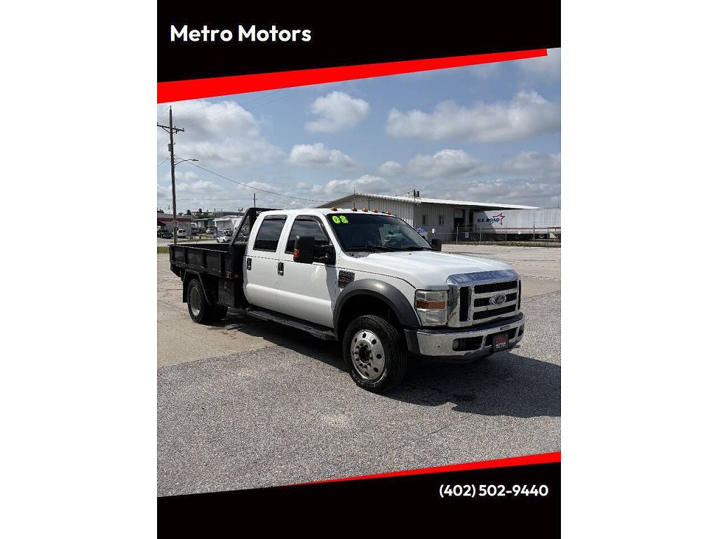 2008 Ford F-550 Unspecified