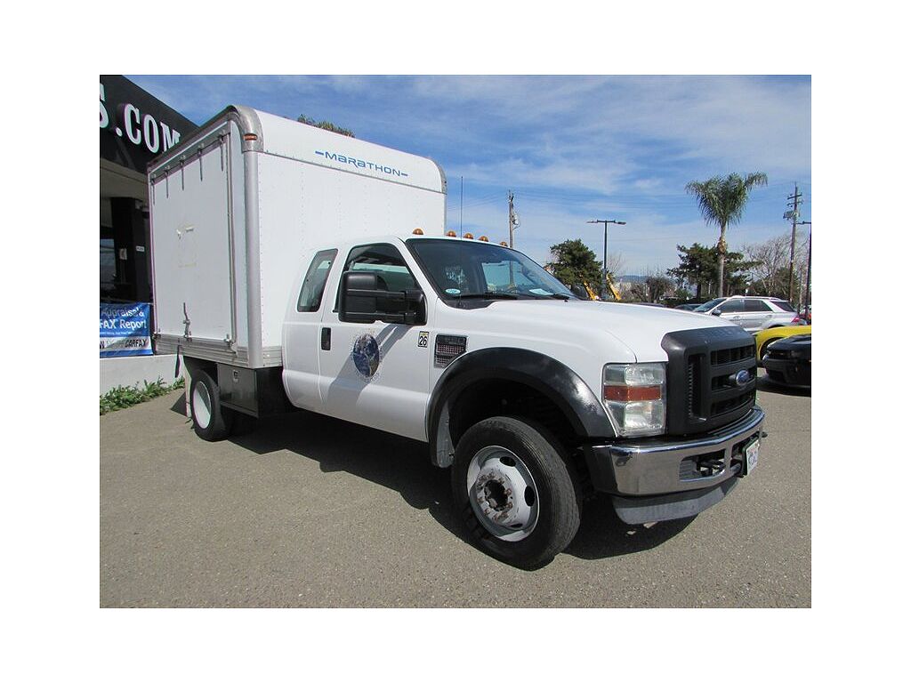 2008 Ford F-550 Unspecified