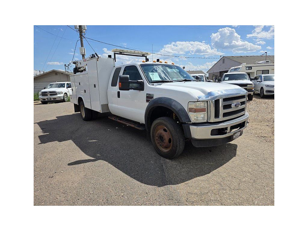 2009 Ford F-550 XLT