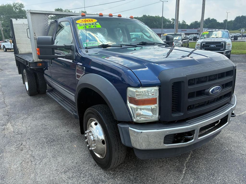 2008 Ford F-550 Unspecified