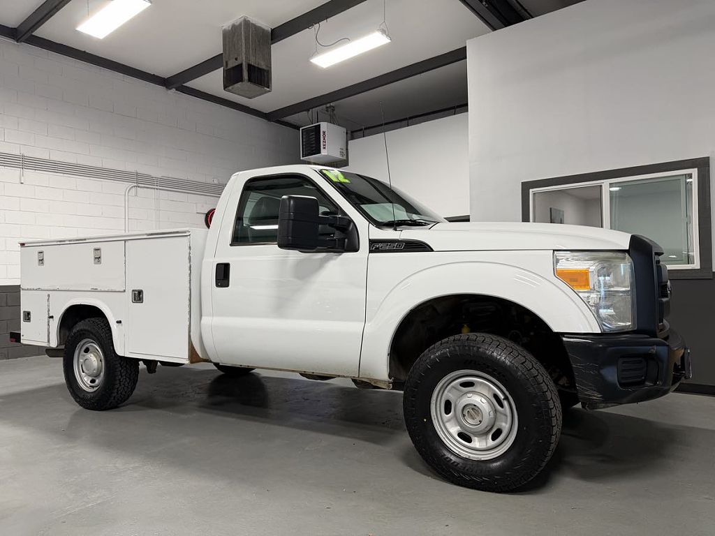 2012 Ford Super Duty F-250 SRW XL