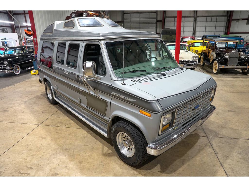 1987 Ford Econoline E-150