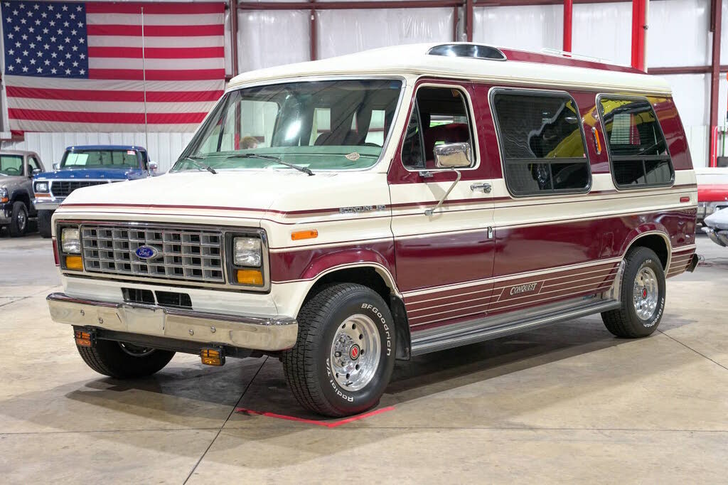 1987 Ford Econoline E-150