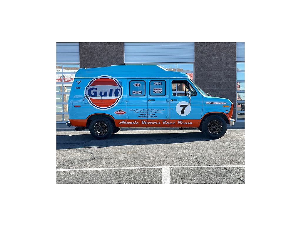 1989 Ford Econoline E-150