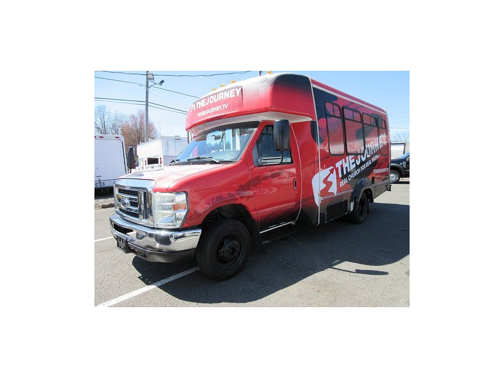2013 Ford Econoline E-350