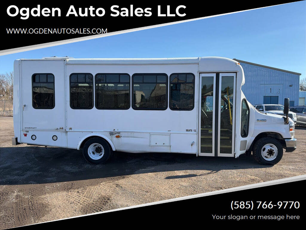 2019 Ford E-Series E 450 SD 2dr Commercial/Cutaway/Chassis 138 176 in. WB