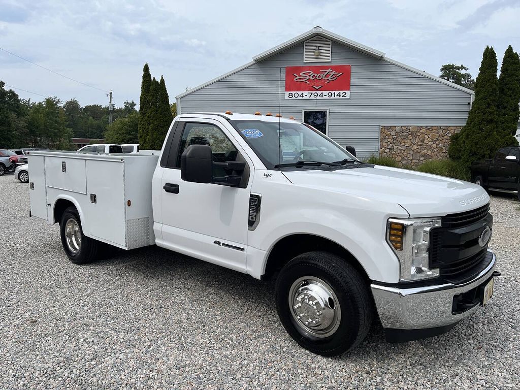 2018 Ford F-350 XLT