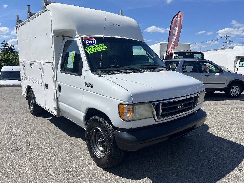 2003 Ford Econoline E-350
