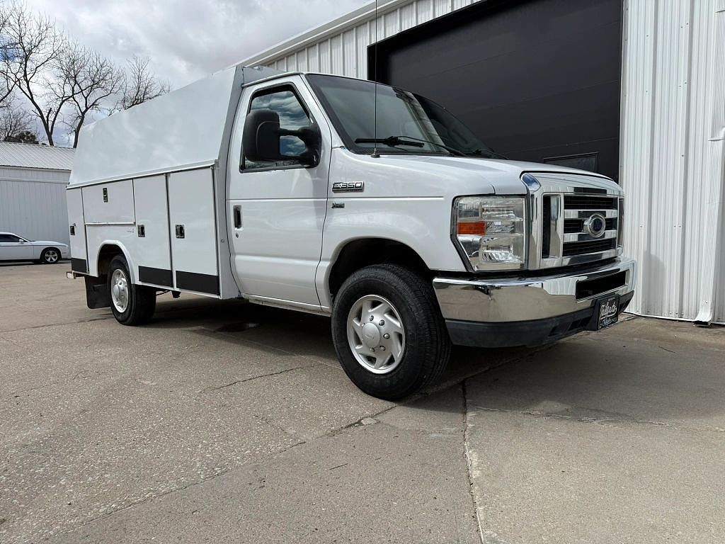 2012 Ford Econoline E-350