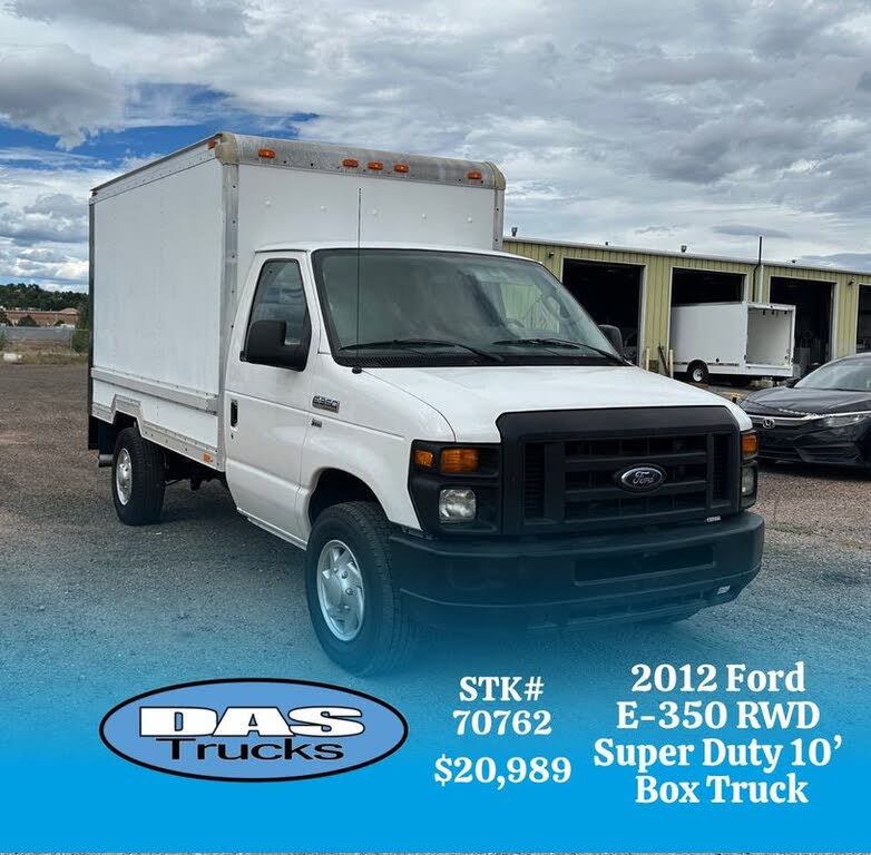 2012 Ford E-Series E-350 SD