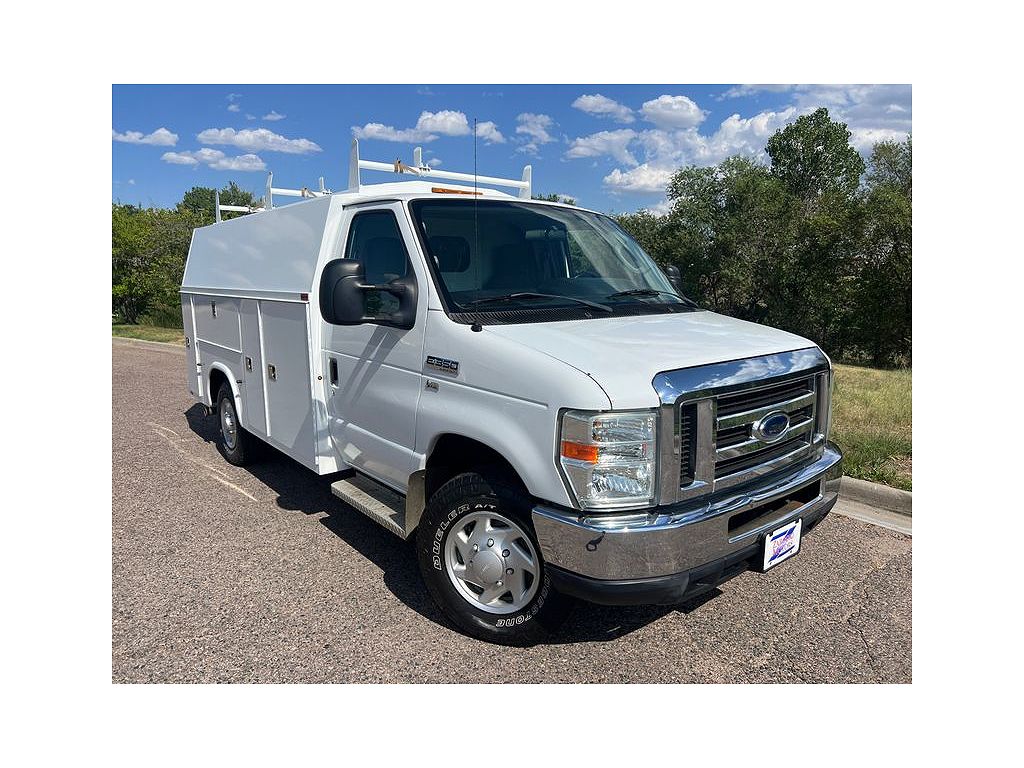 2012 Ford Econoline E-350