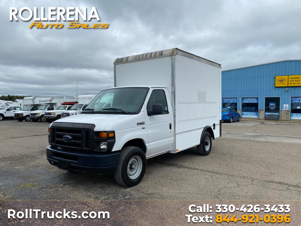 2012 Ford Econoline E-350