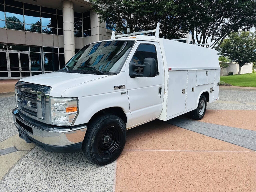2012 Ford E-Series E-350 SD