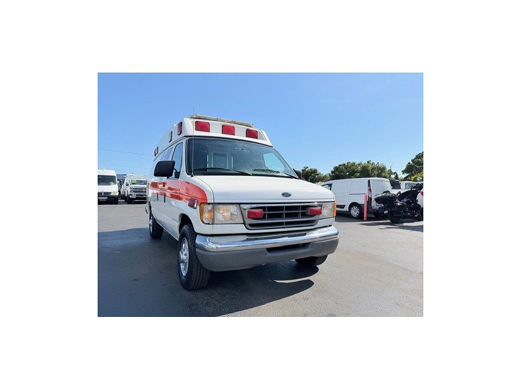 1999 Ford Econoline E-350