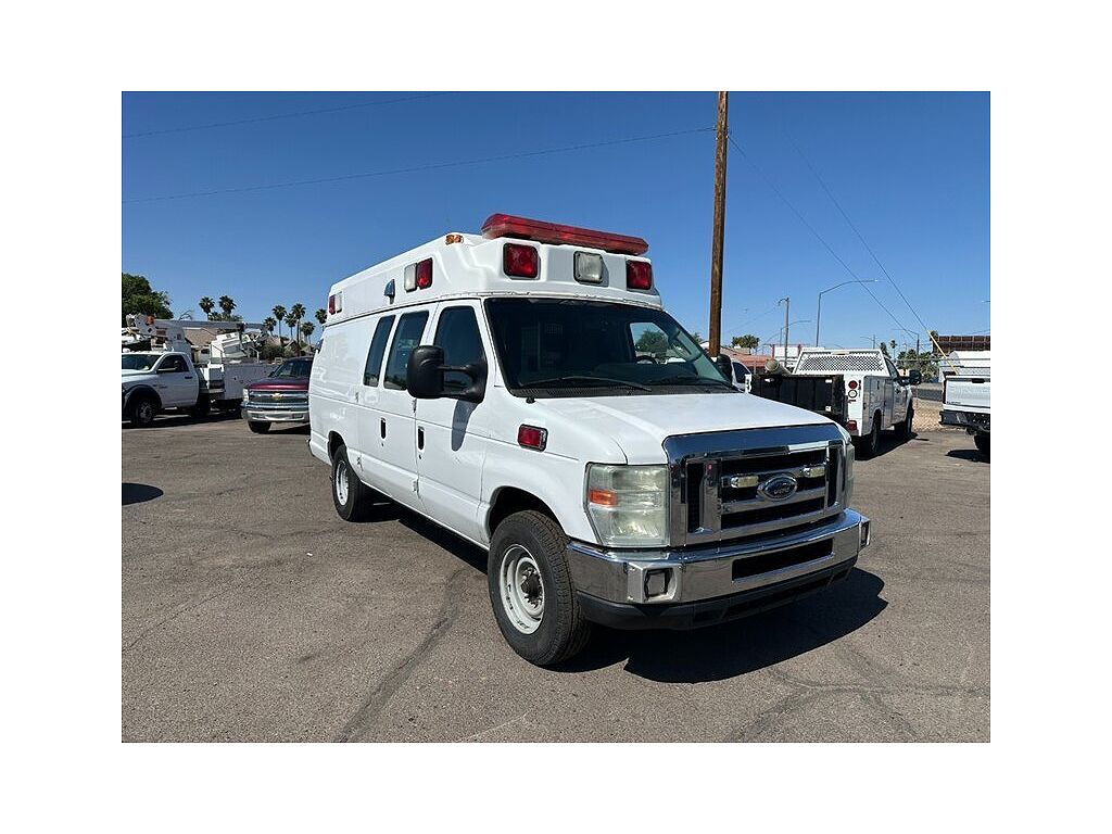 2011 Ford Econoline E-350