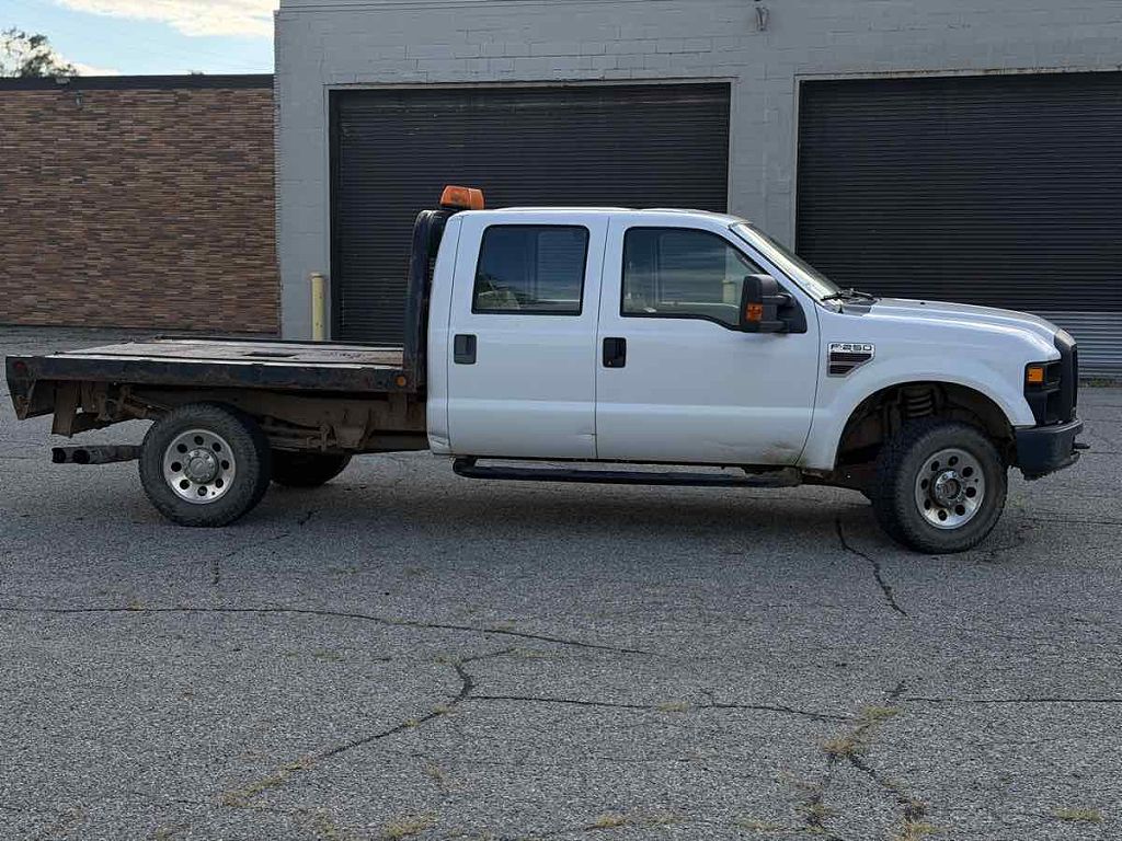 2008 Ford Super Duty F-250 SRW XLT