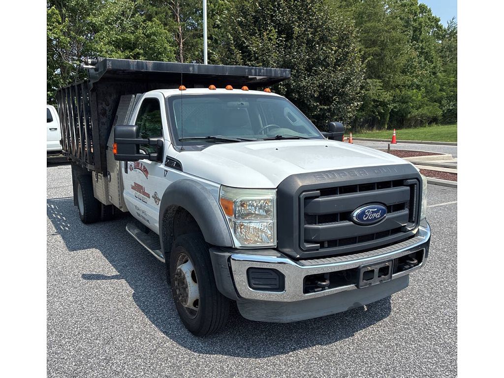 2014 Ford F-450 Unspecified