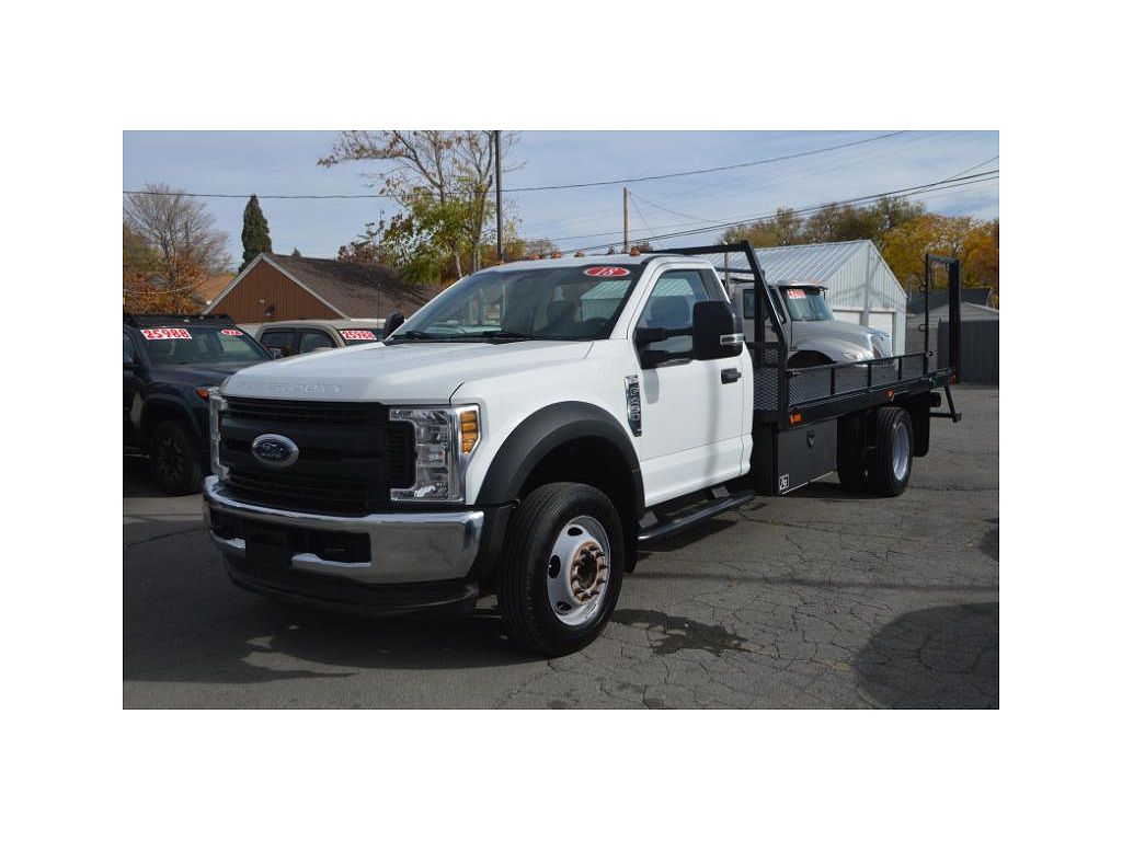2018 Ford F-450 Unspecified