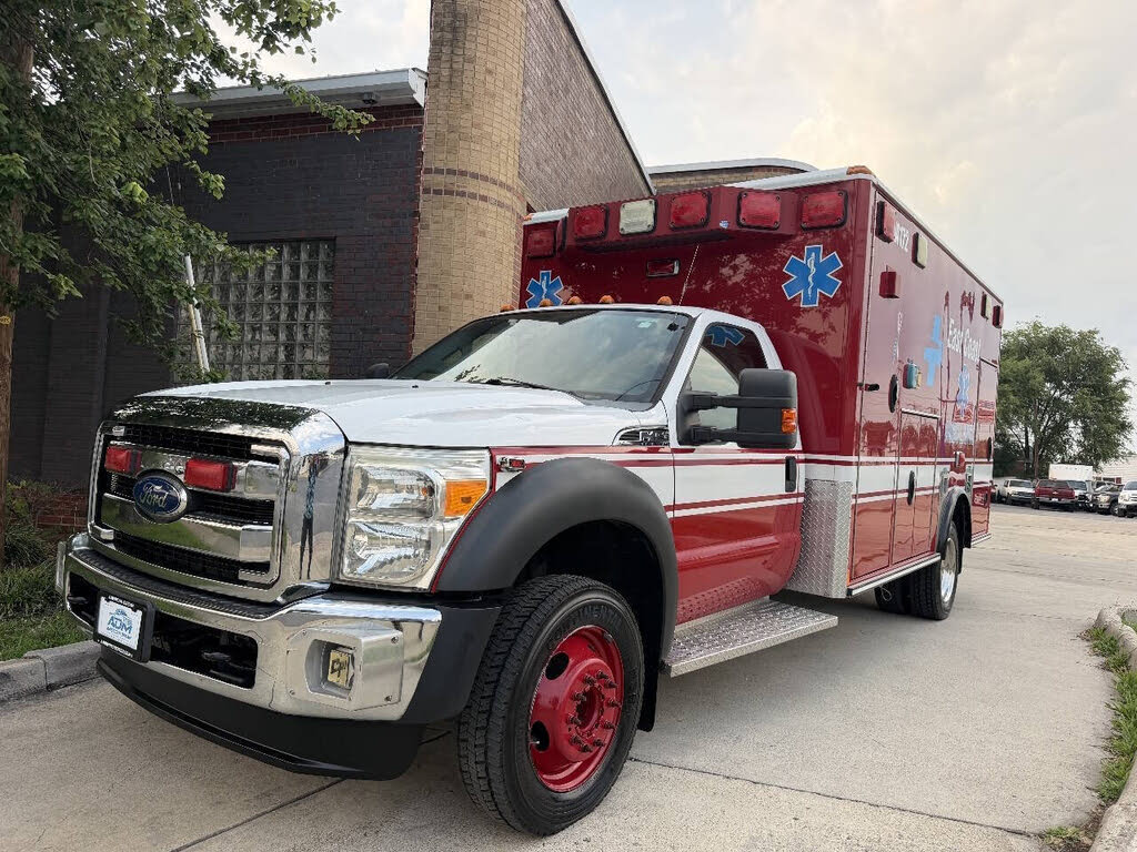 2012 Ford F-450 Unspecified
