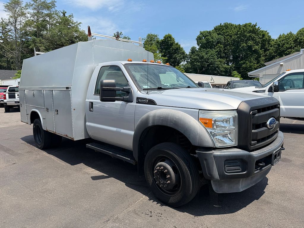 2011 Ford F-450 Unspecified