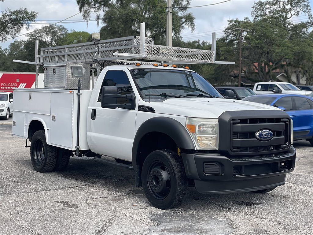2012 Ford F-450 XL