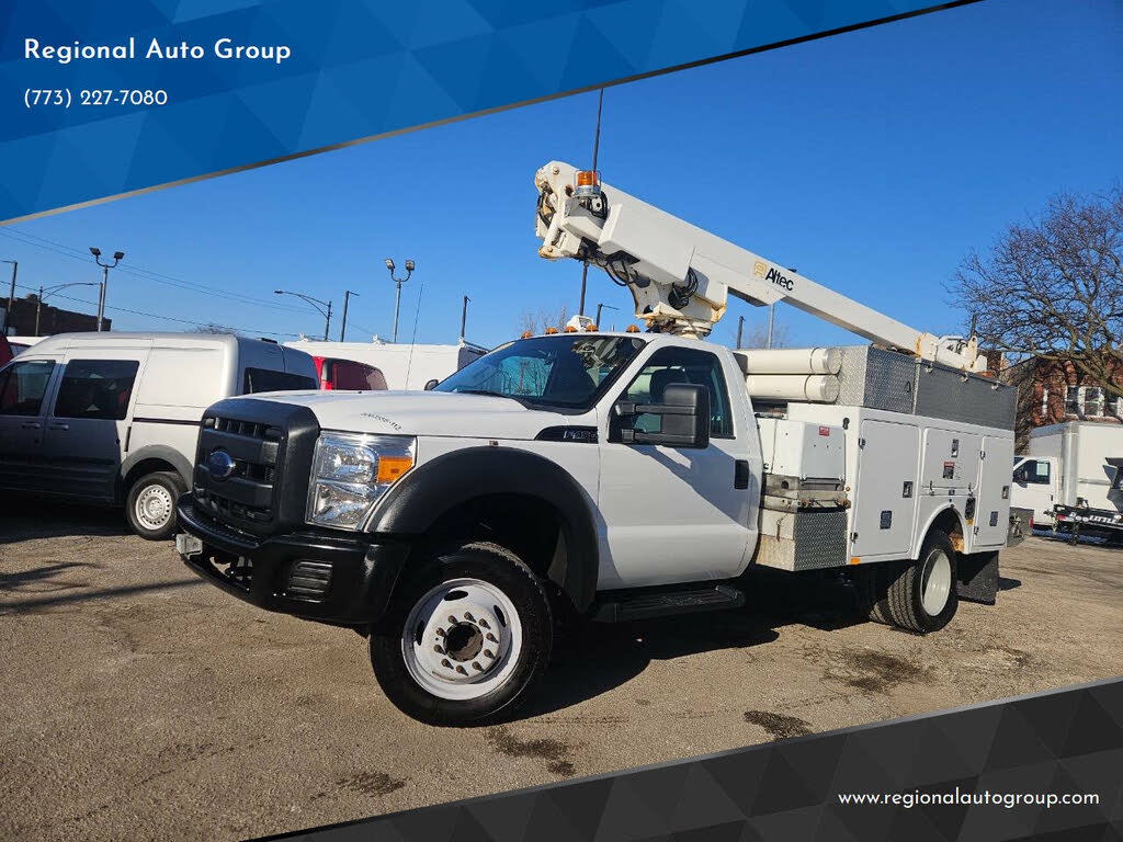 2012 Ford F-450 Unspecified