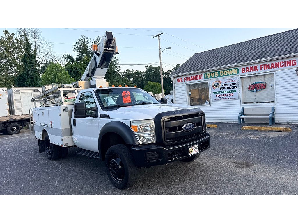 2013 Ford F-450 Unspecified