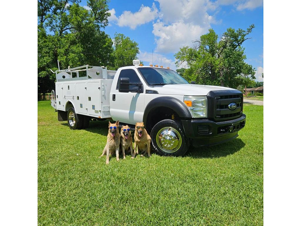 2012 Ford F-450 Unspecified