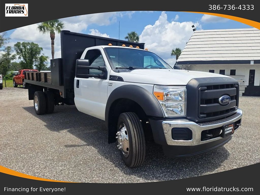 2013 Ford F-450 Unspecified