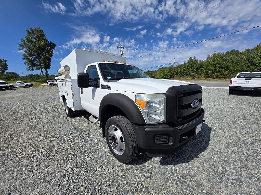 2015 Ford F-450 Unspecified