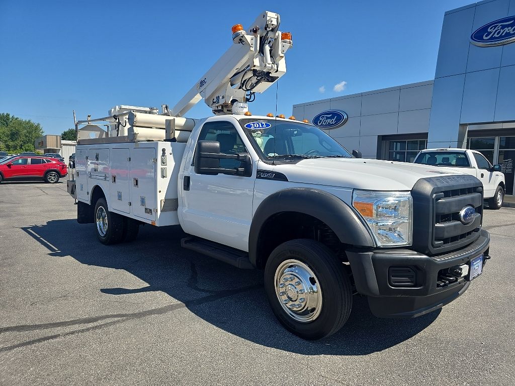 2012 Ford F-450 XL