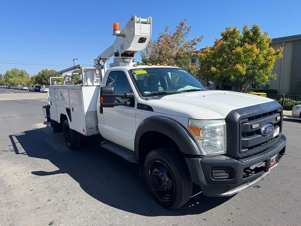 2012 Ford F-450 Unspecified