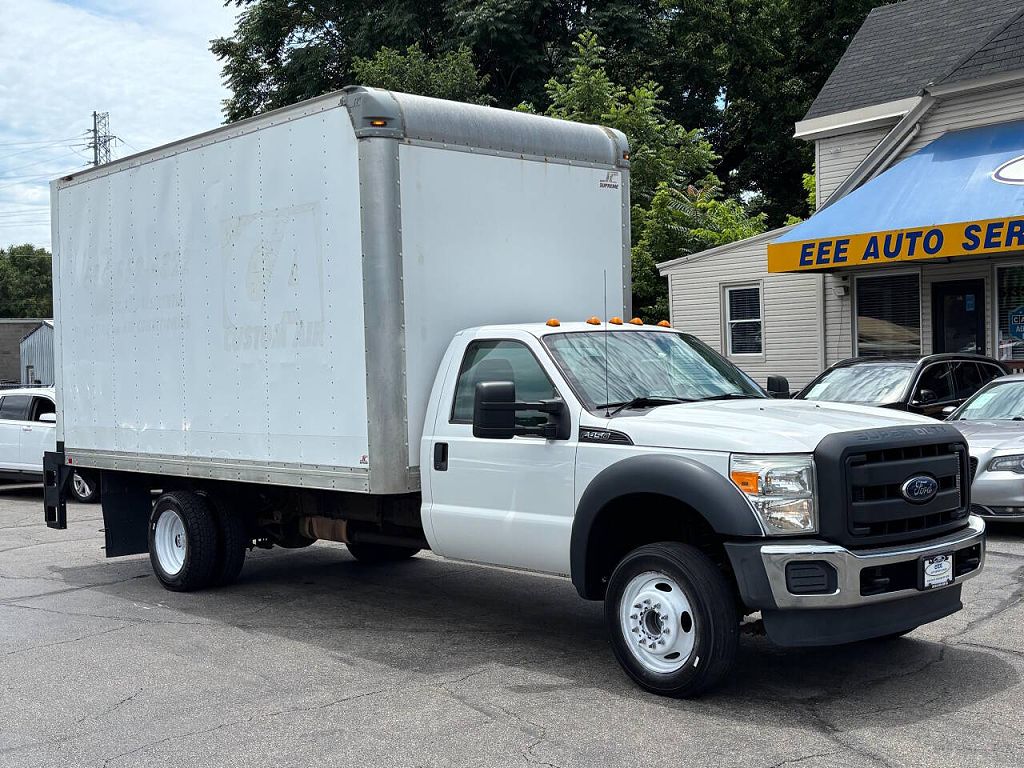 2016 Ford F-450 Unspecified