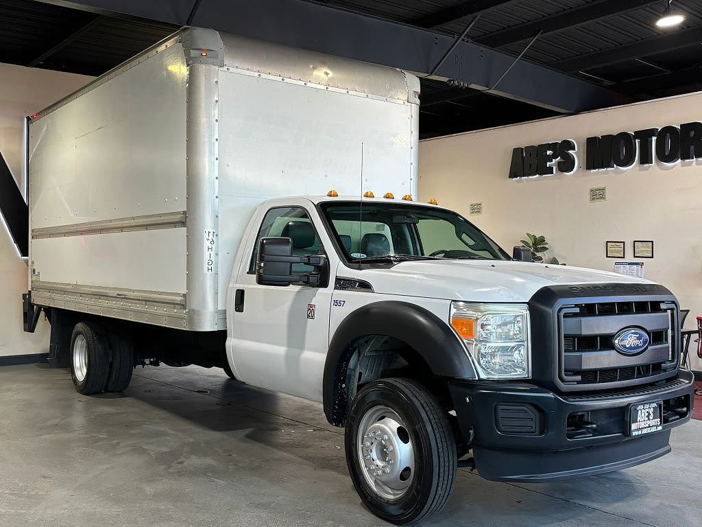 2014 Ford F-450 Unspecified