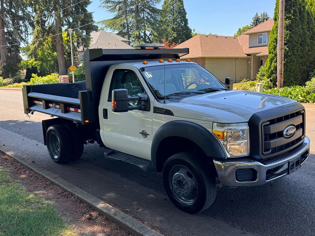 2011 Ford F-450 Unspecified